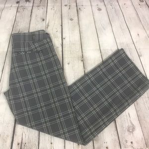 Women’s IZOD Plaid Pants Size 4